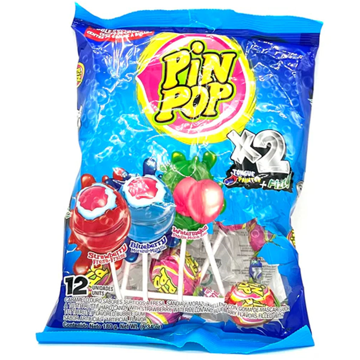 Pin Pop Lolly X2