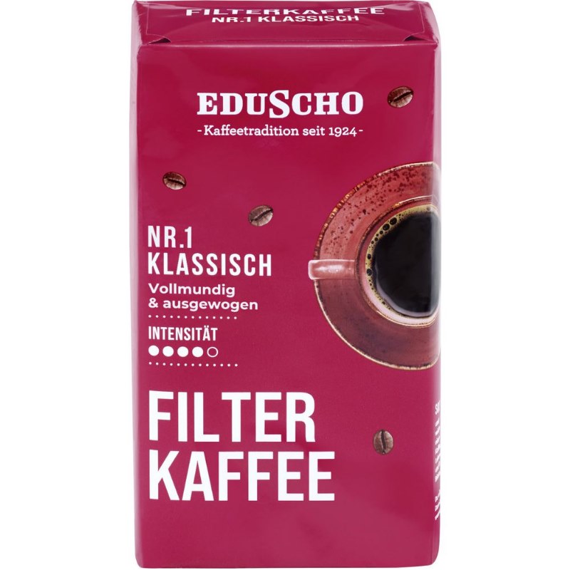 Eduscho Nr.1 Klassisch Filterkoffie