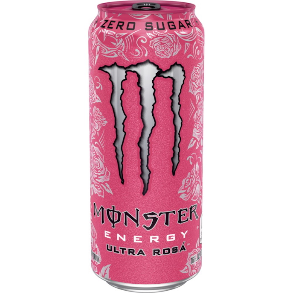 Monster Energy Ultra Rosa