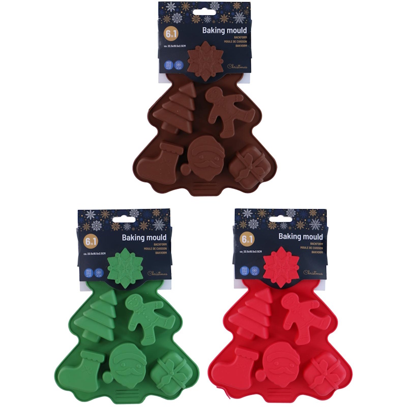 Siliconen Bakvormpjes