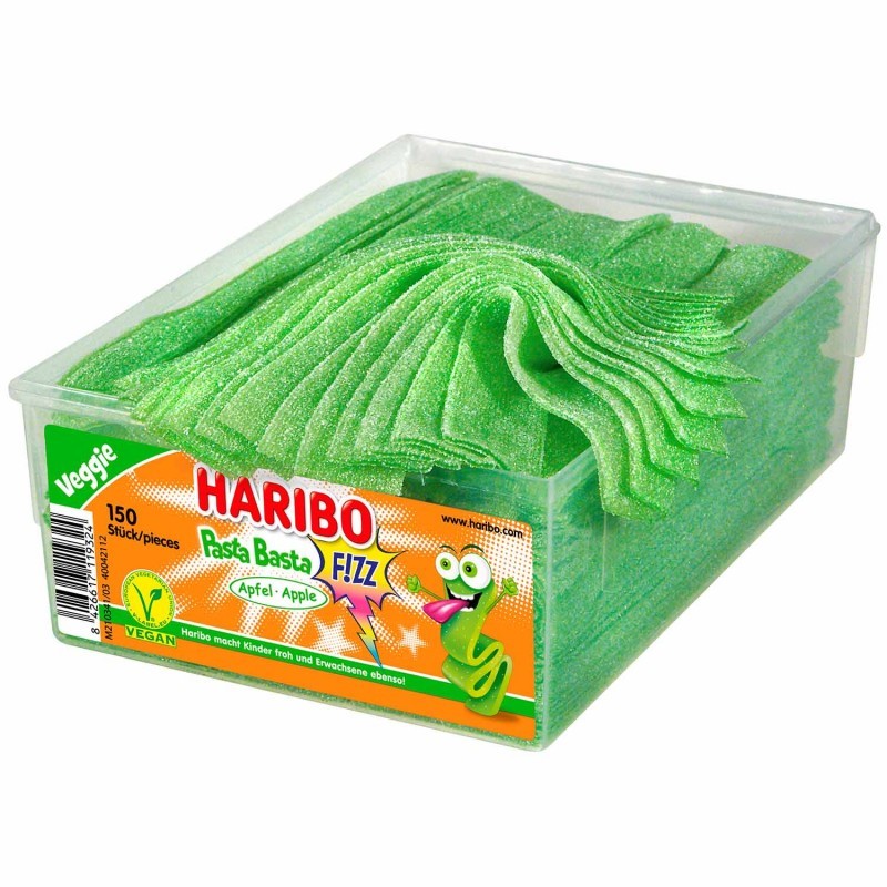 Haribo Pasta Basta F!Zz Appel