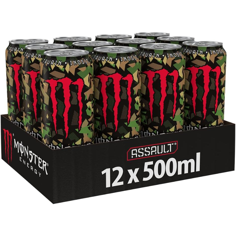 Monster Energy Assault Tray
