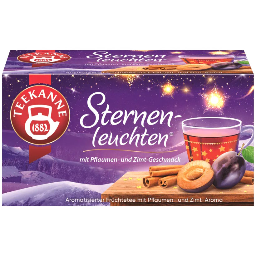 Teekanne Sternen Leuchten