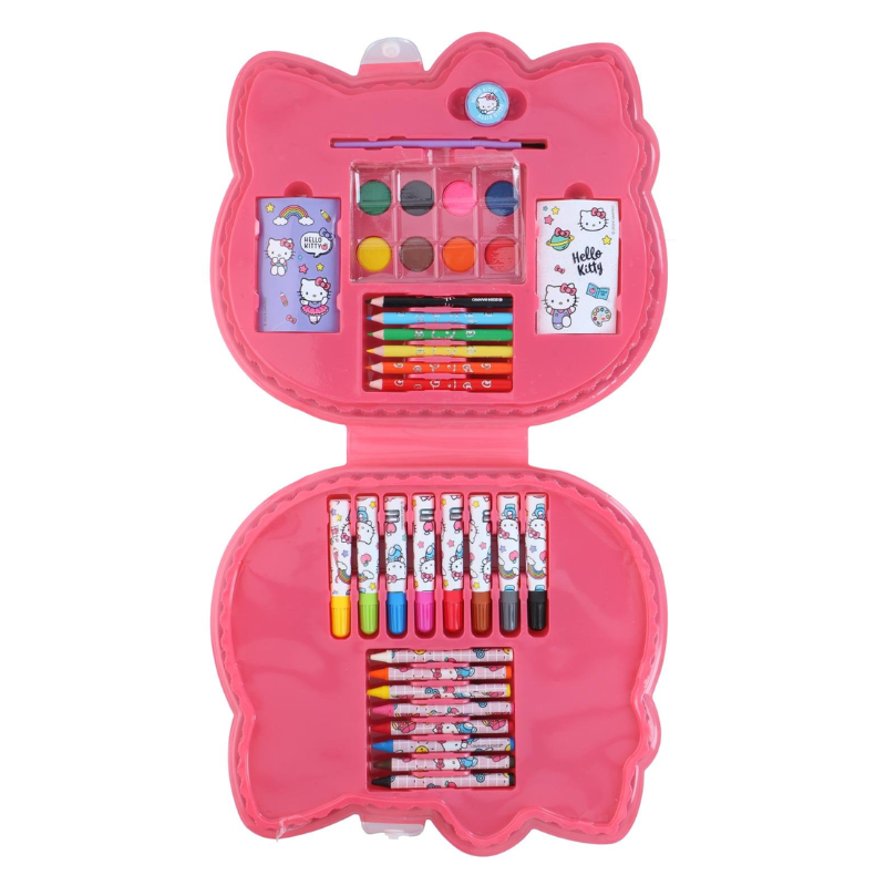 Hello Kitty Knutselkoffer 2