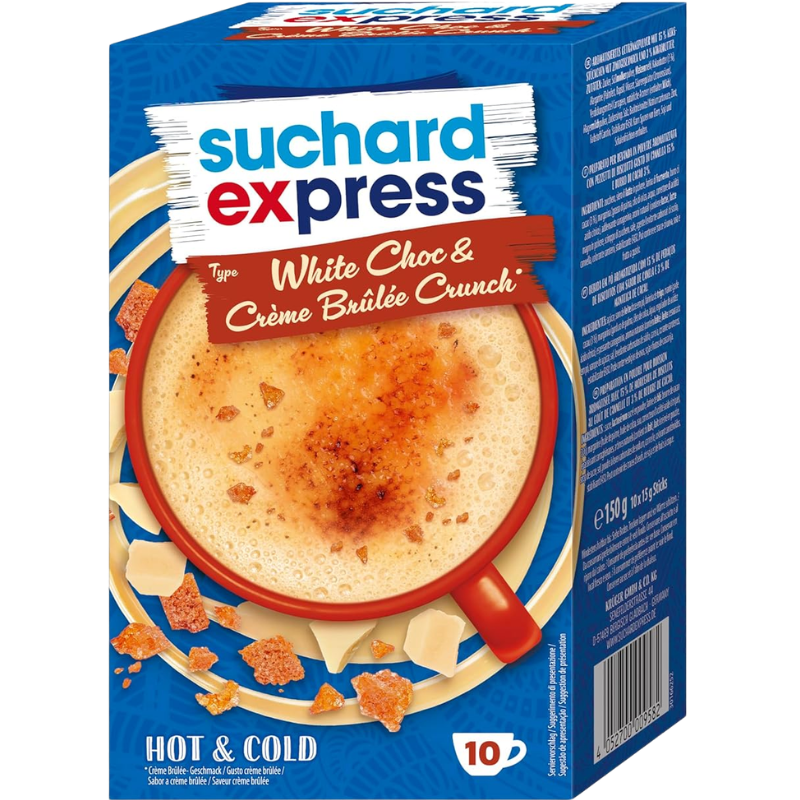 Suchard Express White Choco & Creme Brulee
