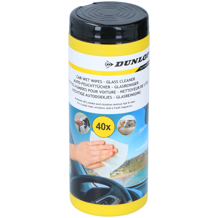 Dunlop Glasreinigingsdoekjes