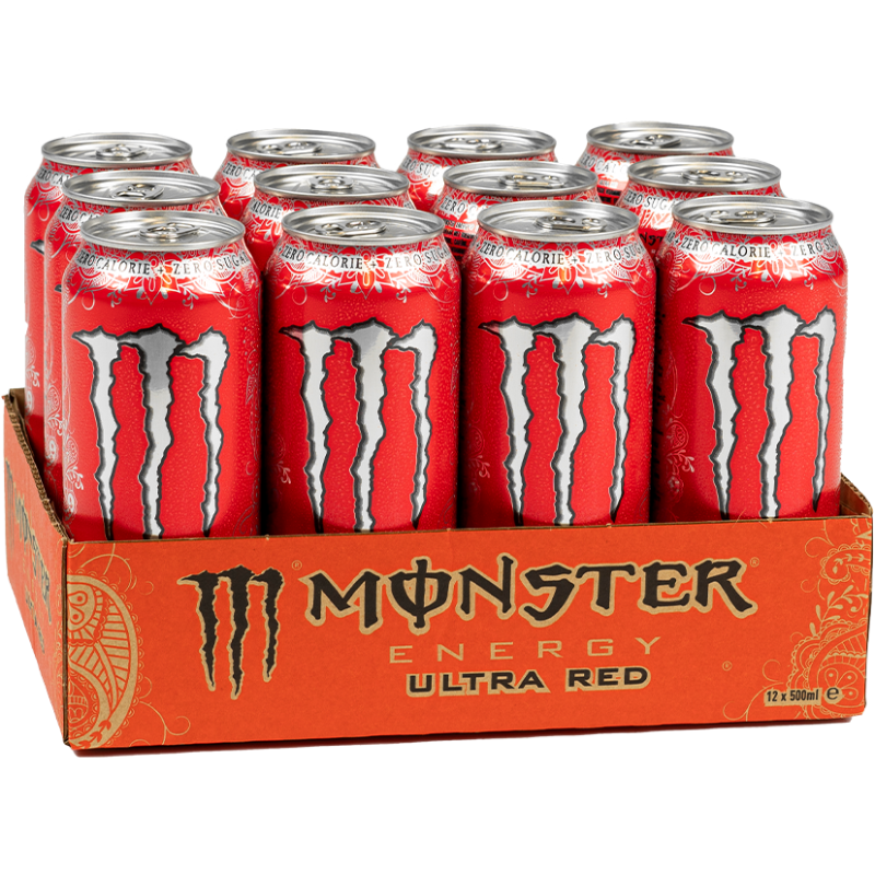 Monster Energy Ultra Red Tray