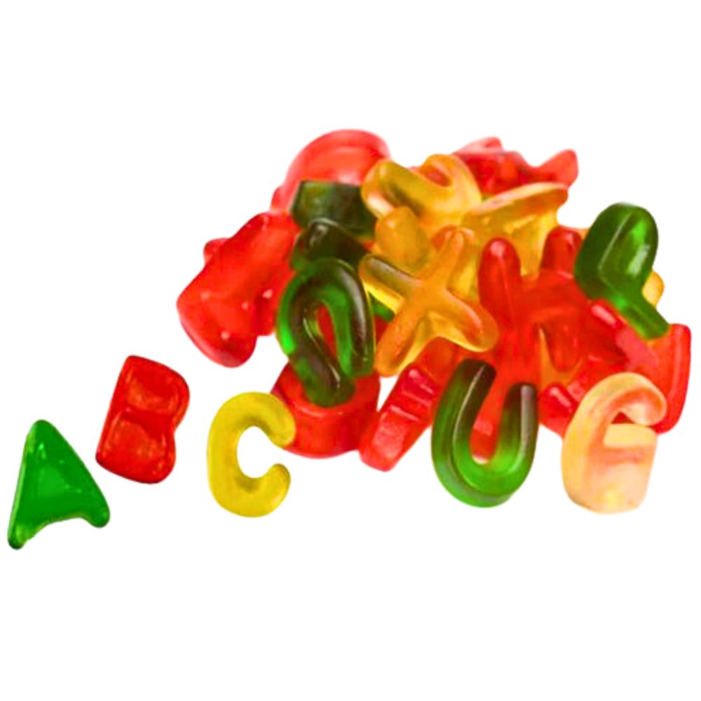 Haribo Letters 2