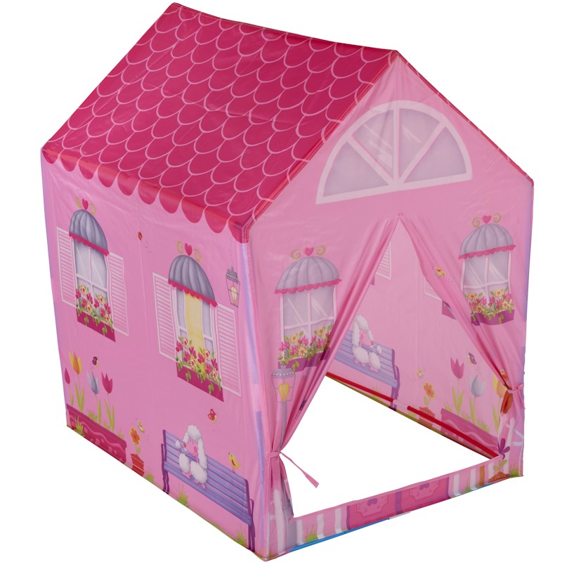 Eddy Toys Speeltent Roze (1)