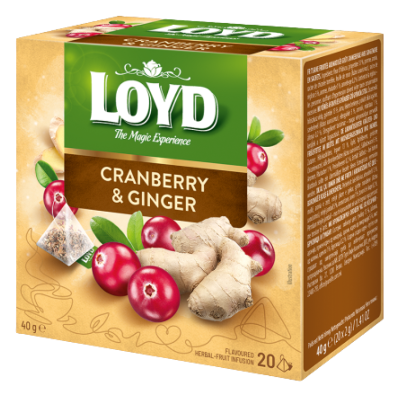 Loyd Cranberry & Gember