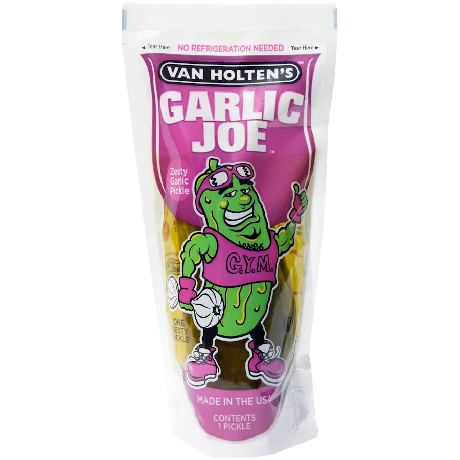 Van Holten's Pickles Garlic Joe