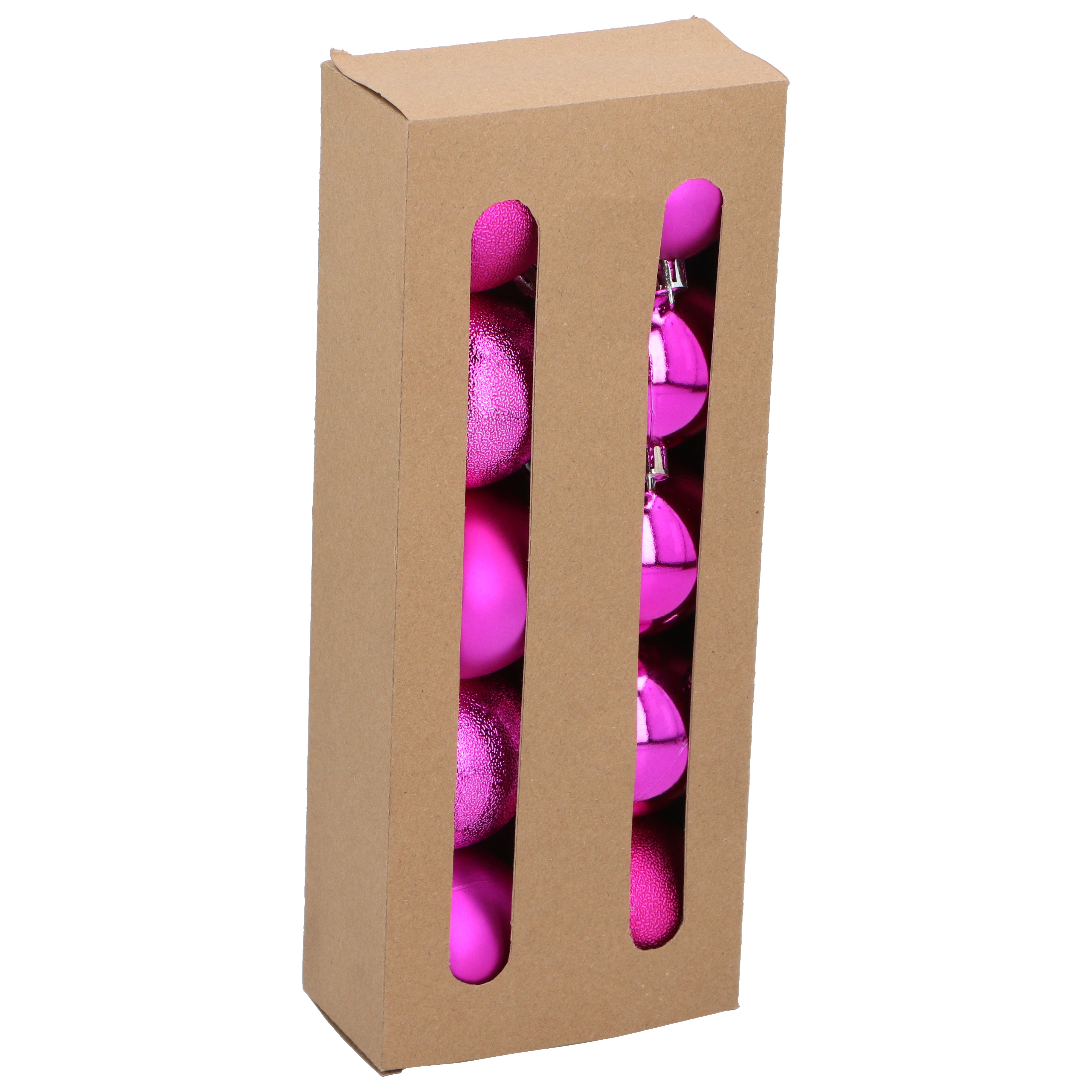 Arti Casa Kerstballenset 10 Stuks Roze