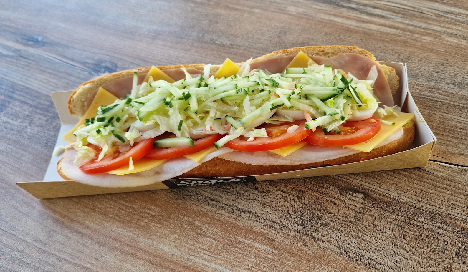 Dinos Diner Broodje Gezond