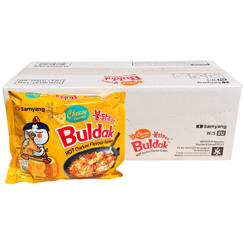 Buldak Hot Chicken Flavour Ramen Doos