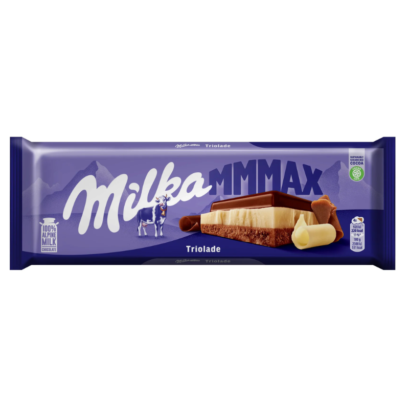 Milka Mmmax Triolade
