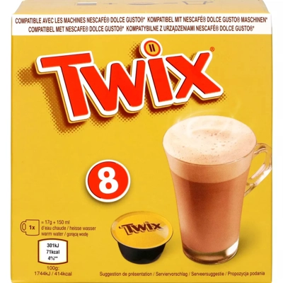 Twix Warme Chocoladedrank