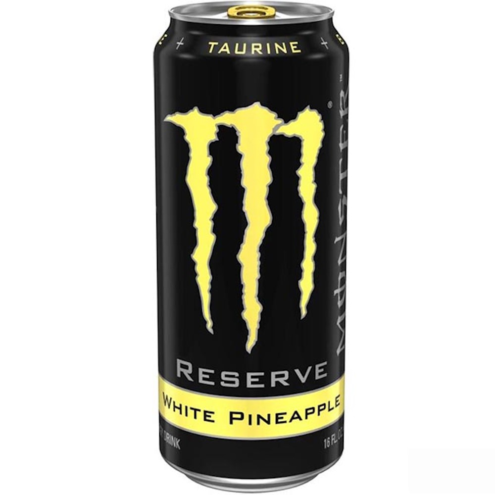 Monster Energy Reserve White Pineapple