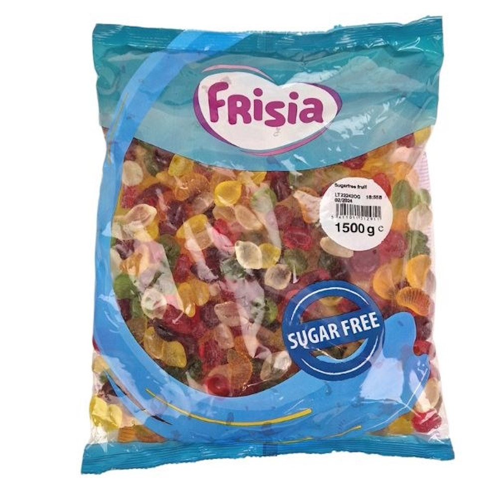 Frisia Suikervrije Fruit Gums