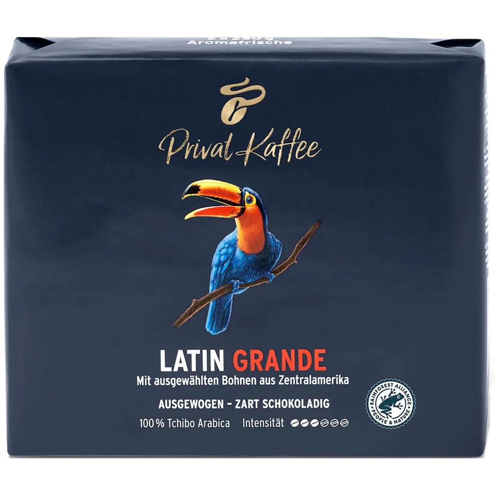 Tchibo Privat Kaffee Latin Grande Filterkoffie