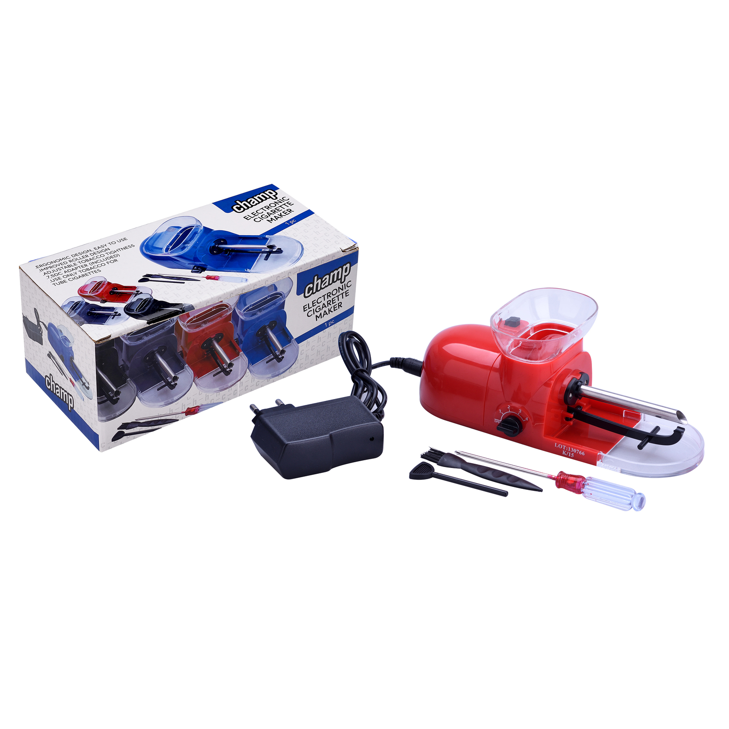 Champ Elektronische Sigarettenmaker