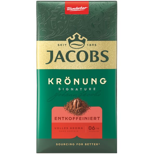 Jacobs Kronung Cafeinevrij Filterkoffie (1)