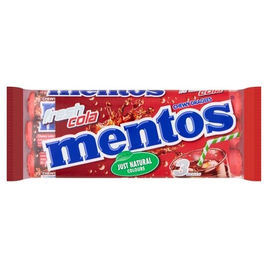 Mentos Cola
