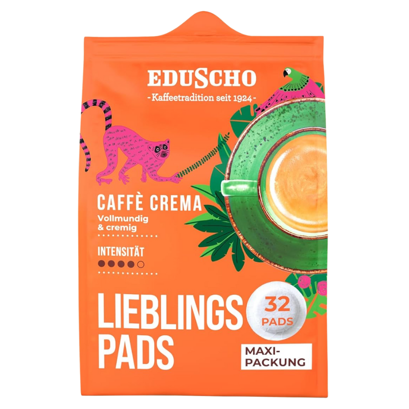 Eduscho Caffe Crema Lieblings Pads