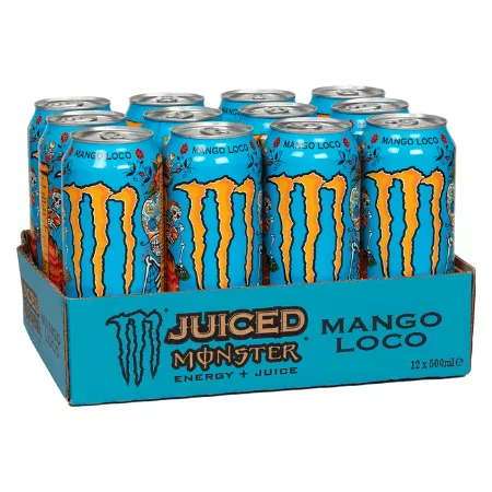 Monster Energy Mango Loco Tray