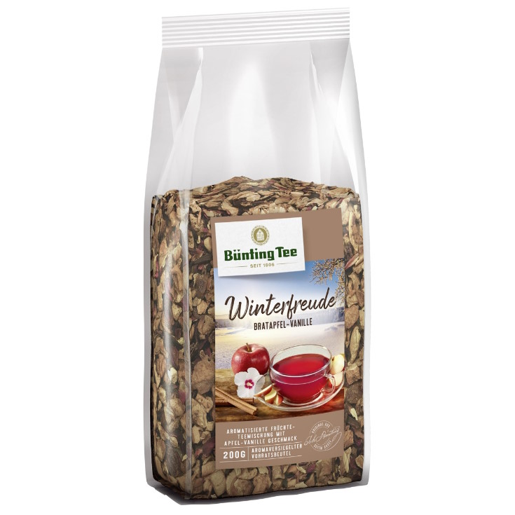 Bunting Tee Winterfreude