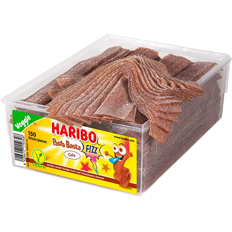 Haribo Pasta Basta F!Zz Cola