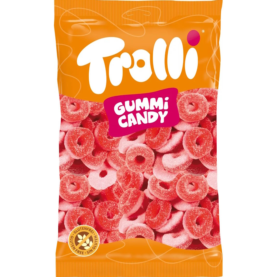 Trolli Rood Fruit