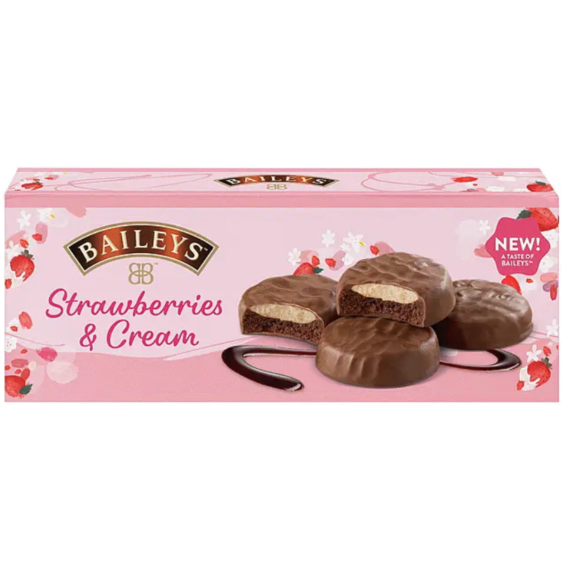 Baileys Creams Strawberries & Cream