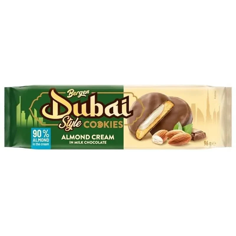 Bergen Dubai Style Cookies Almond Cream