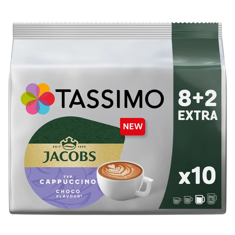 Tassimo Cappuccino Choco 2