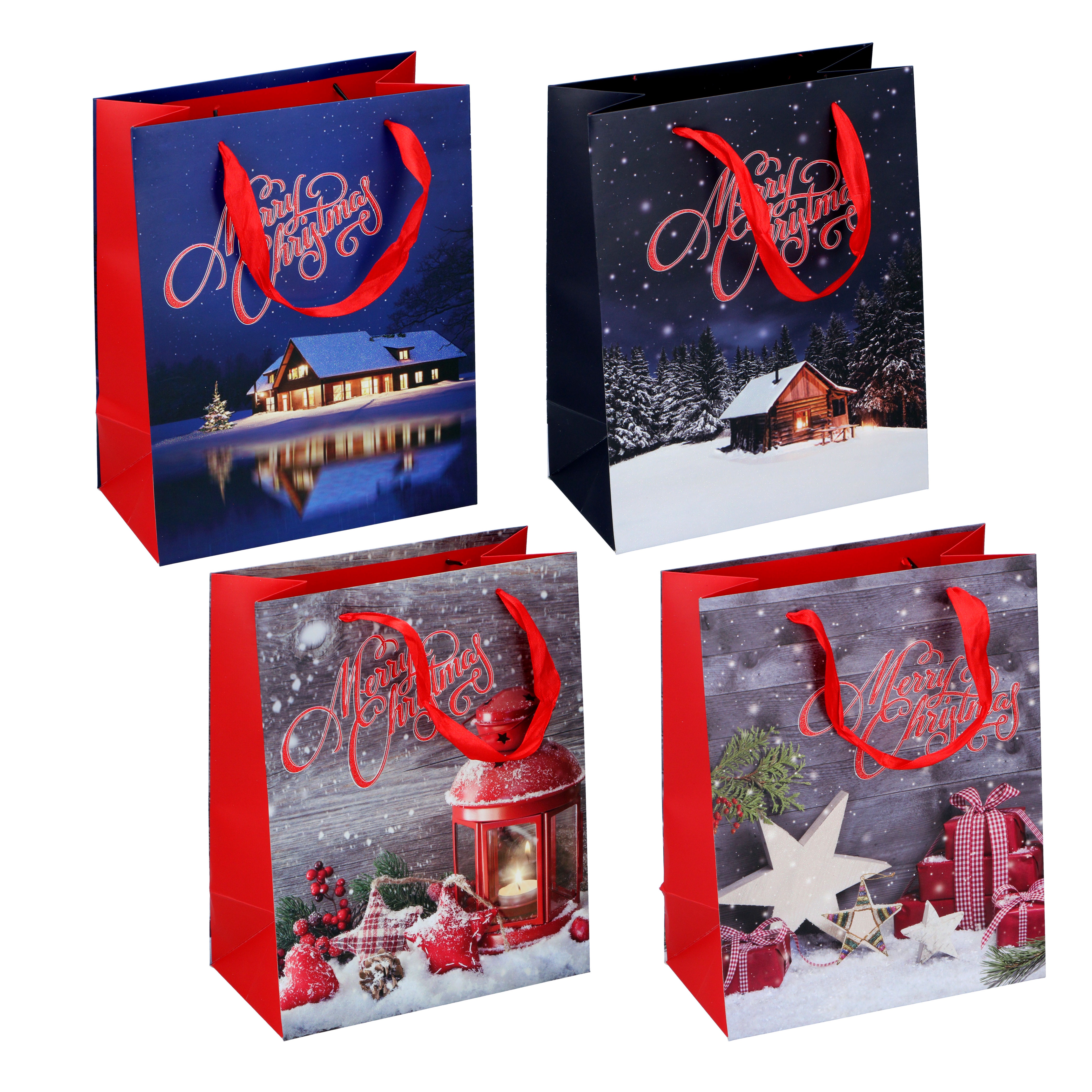 Giftbag Merry Christmas