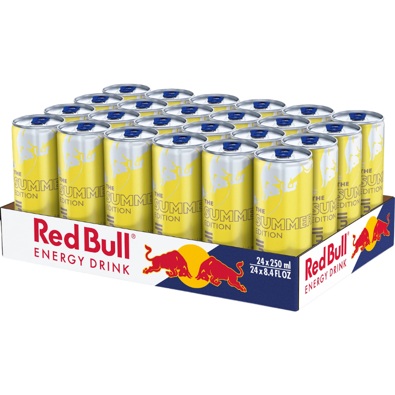 Red Bull Summer Edition Sudachi Limoen Tray 24 Stuks
