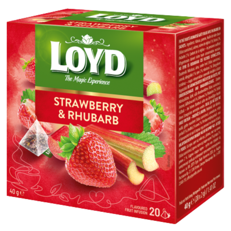 Loyd Aardbei & Rabarber