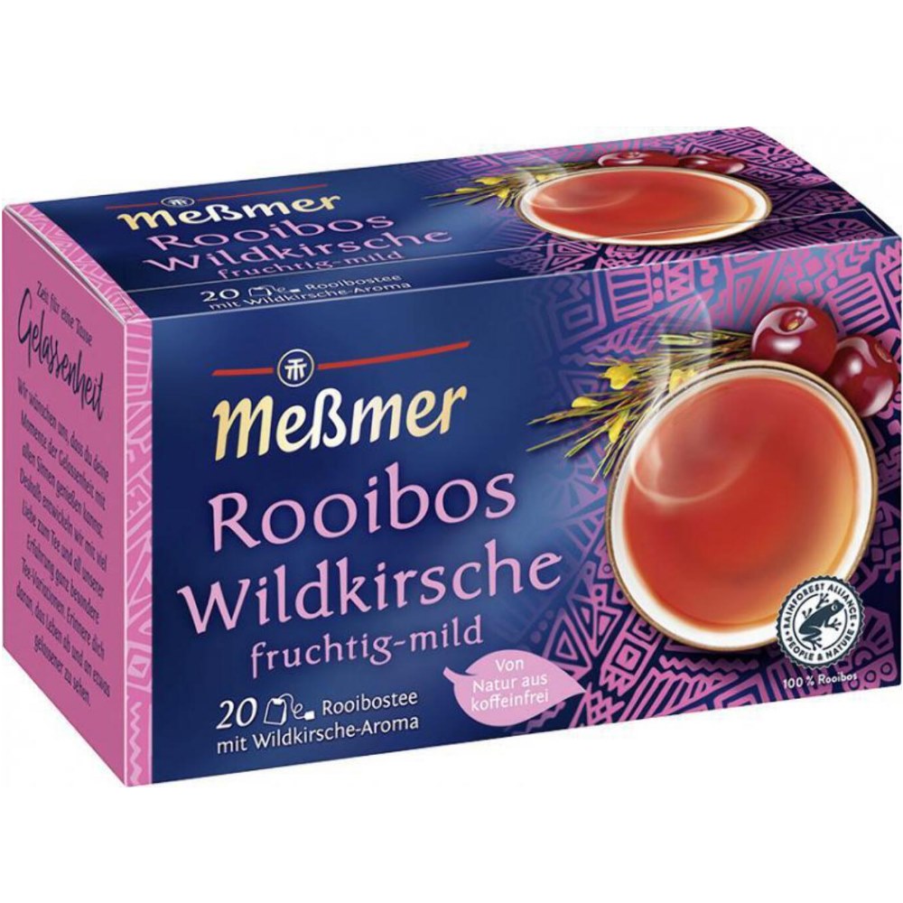 Messmer Rooibos Wildkirsche