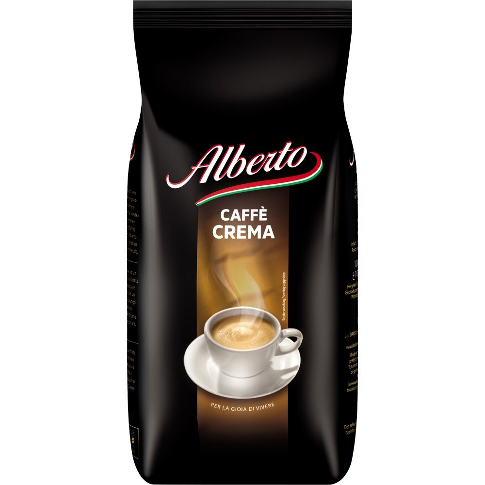 Alberto Caffe Crema Koffiebonen