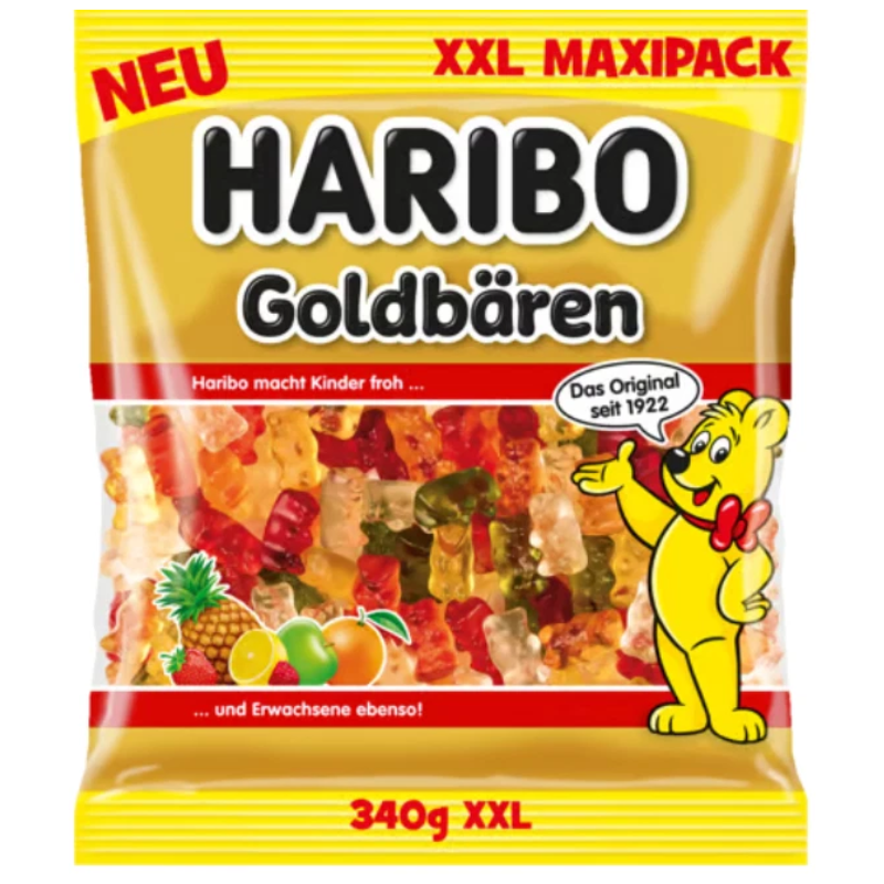 Haribo Goudberen 340 Gr
