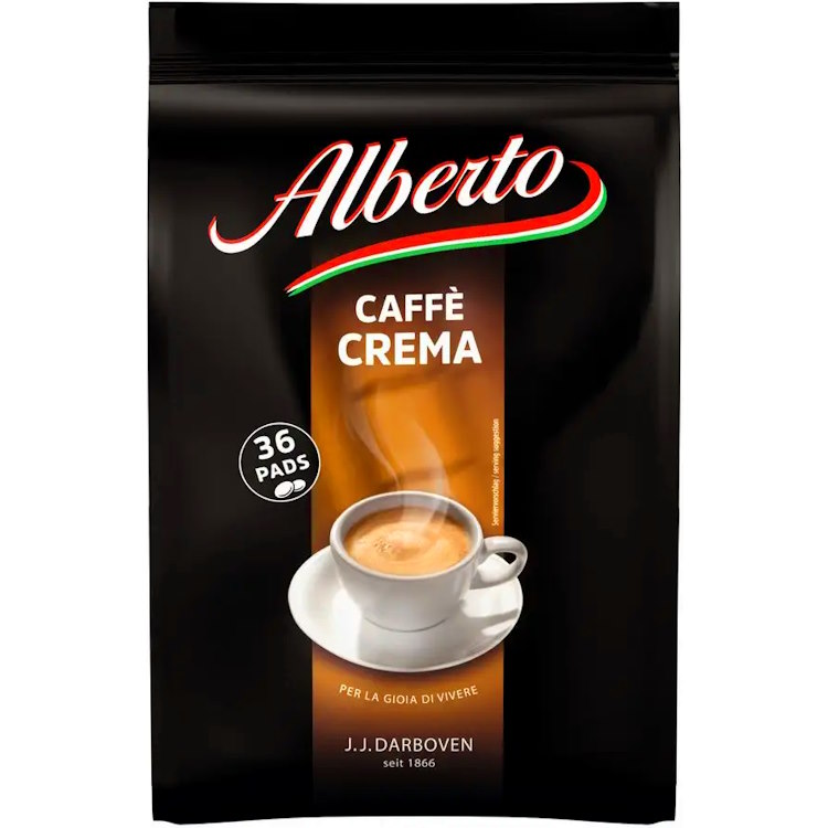 Alberto Caffe Crema 36 Pads
