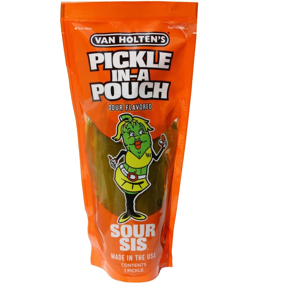 Van Holtens Pickles Sour Sis (1)