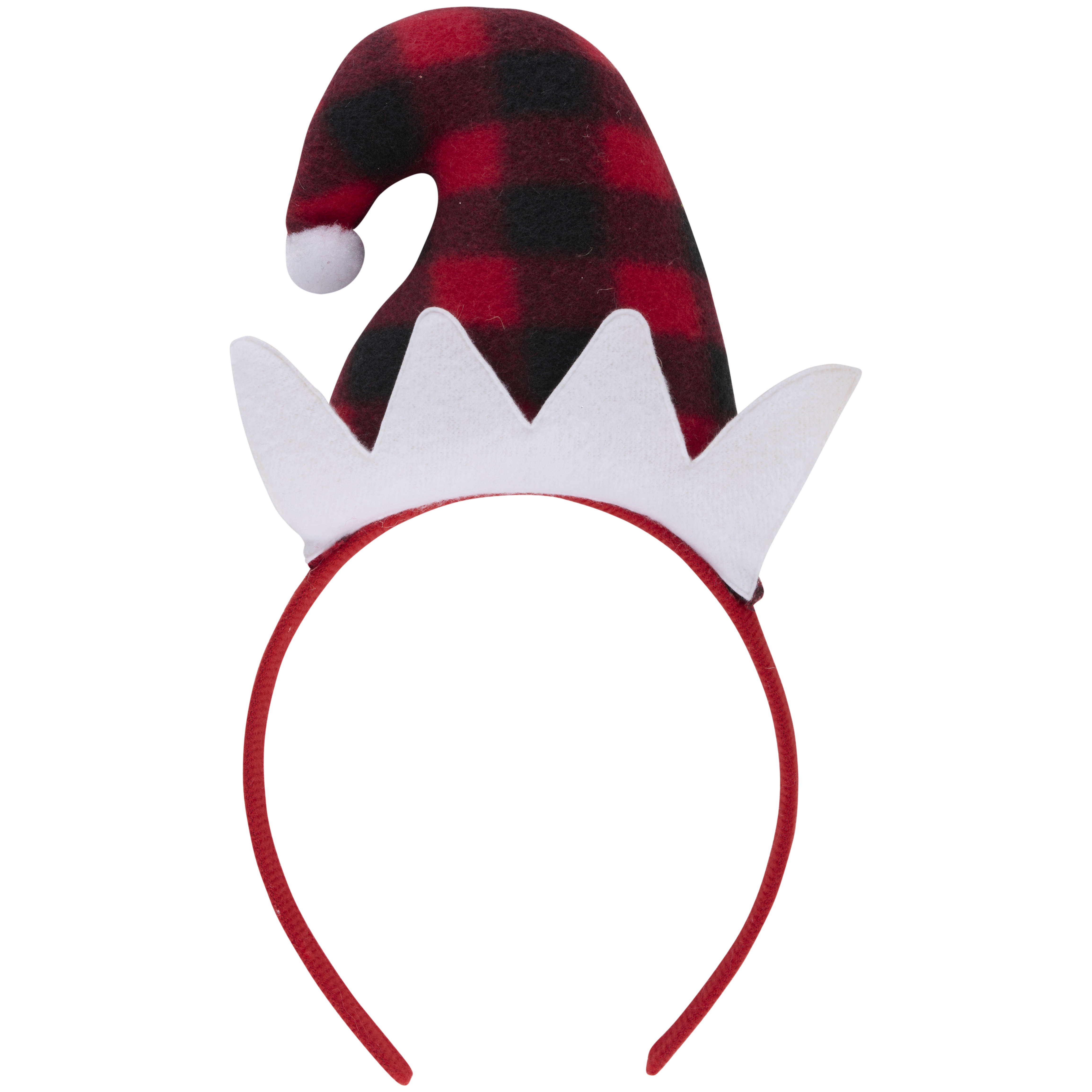 Arti Casa Kerst Haarband Ruit