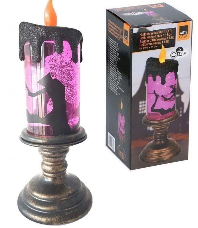 Halloweenkaars LED