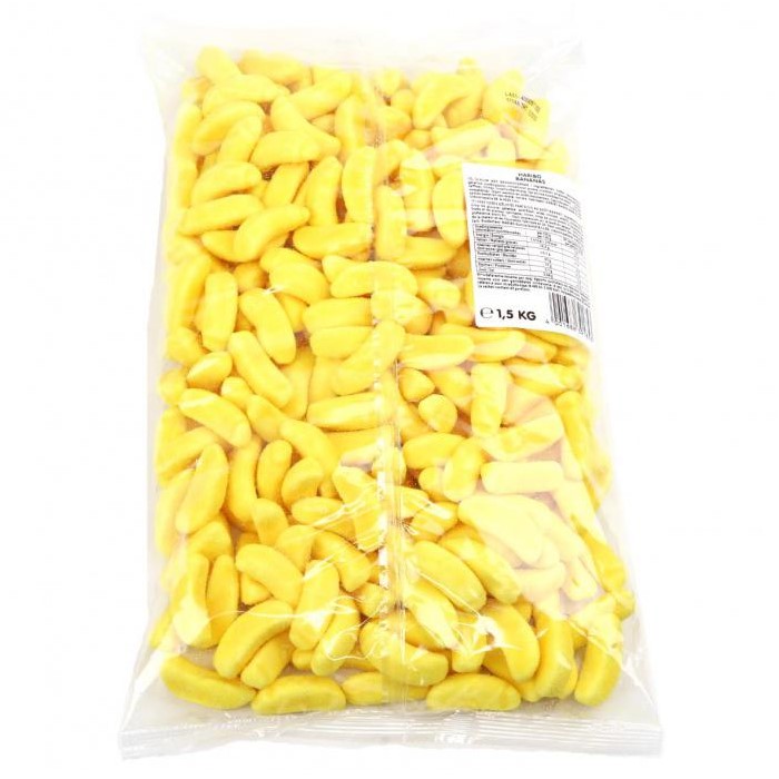 Haribo Bananas 1,5Kg