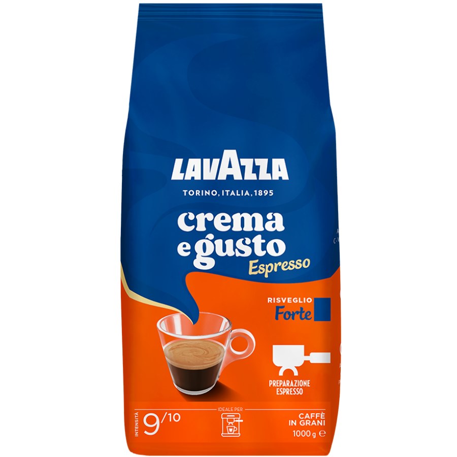 Lavazza Espresso Crema E Gusto Forte