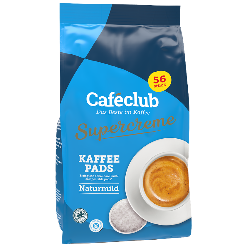 Cafeclub Naturmild 56 Pads