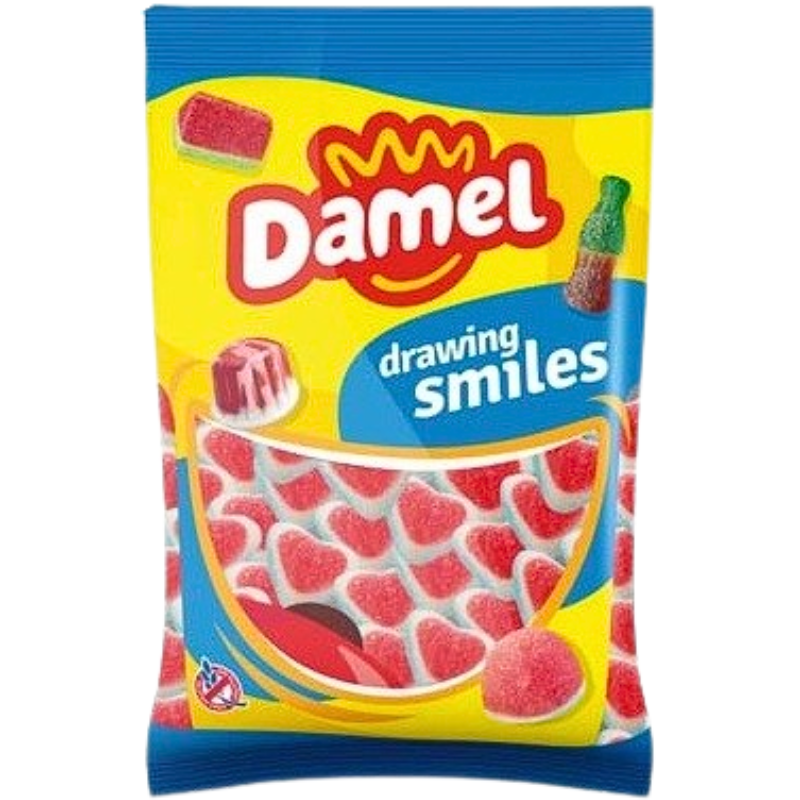 Damel Gesuikerde Harten