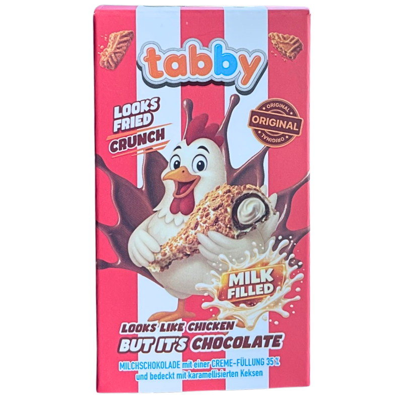 Tabby Chocolate Chicken
