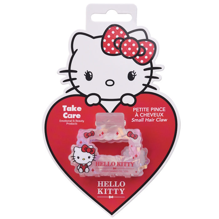 Hello Kitty Haarklip Parelmoer Klein